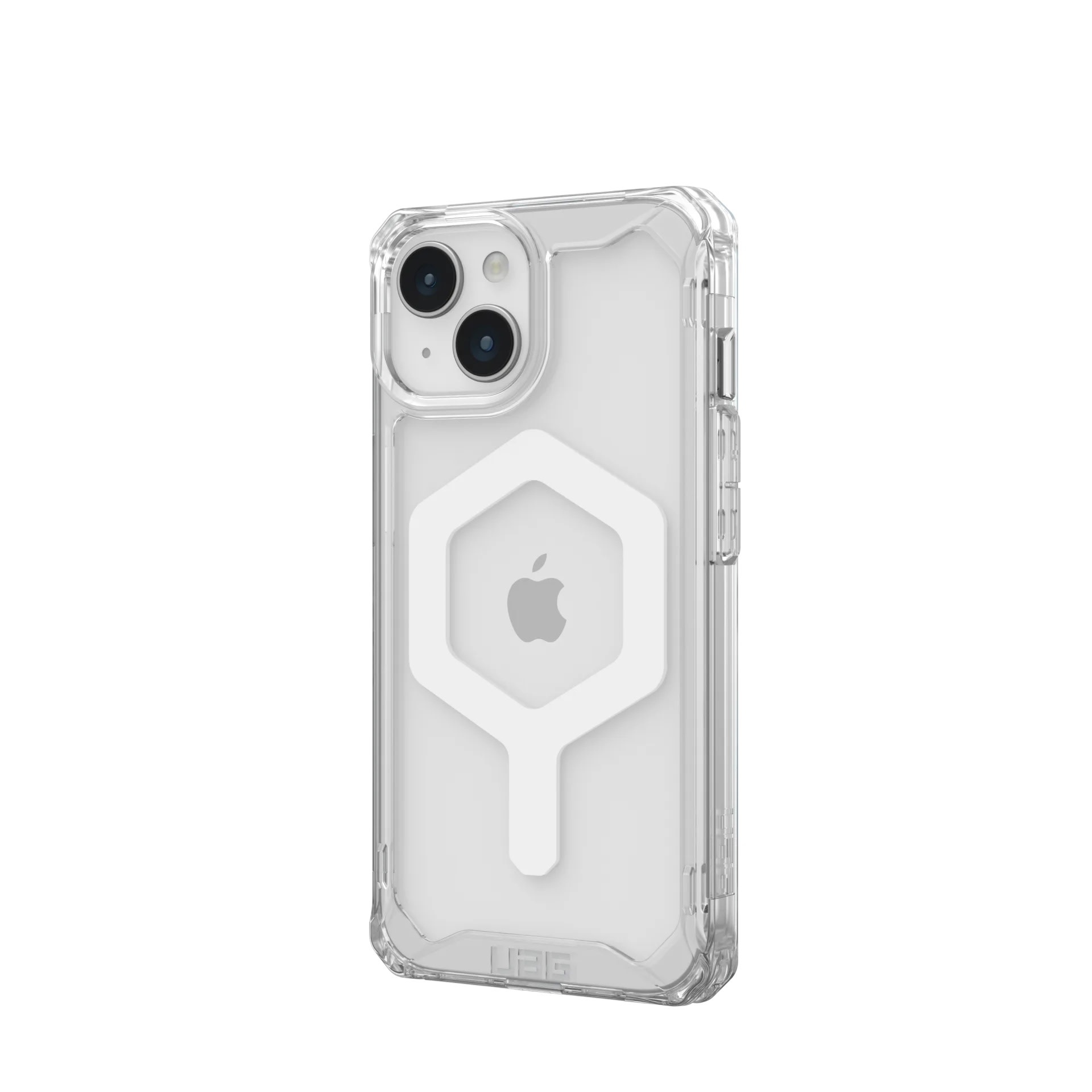 UAG Plyo MagSafe Case for iPhone 13/14 / iPhone 15 - Ice/White