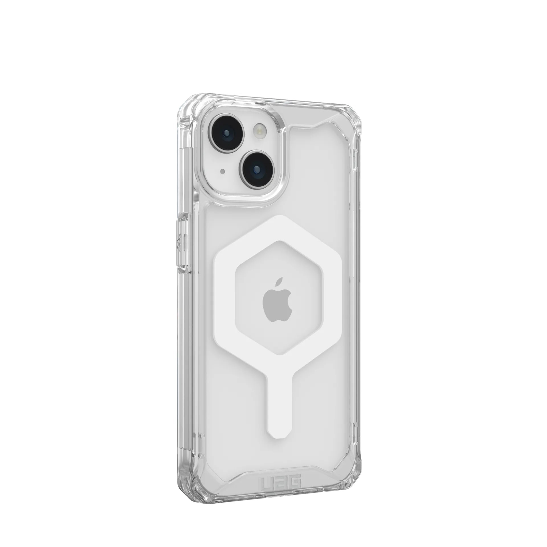 UAG Plyo MagSafe Case for iPhone 13/14 / iPhone 15 - Ice/White