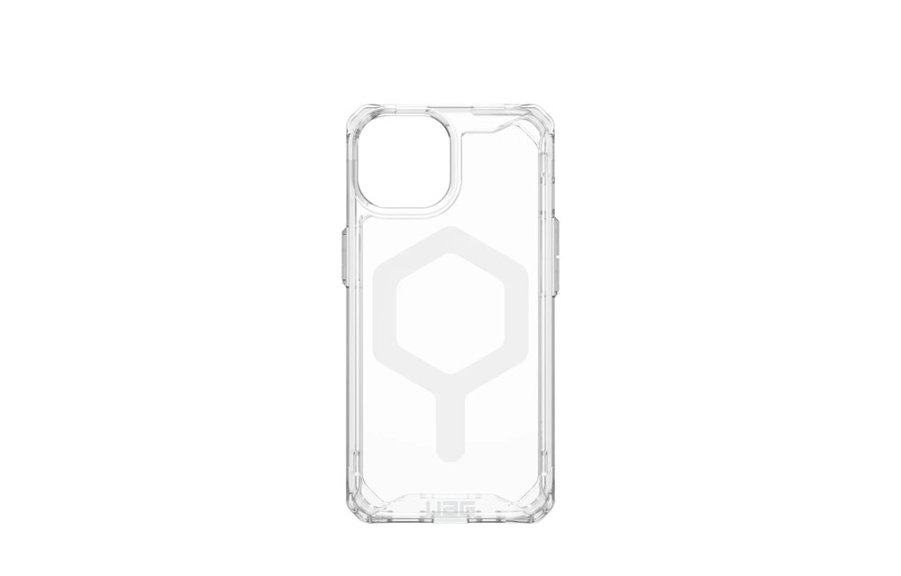 UAG Plyo MagSafe Case for iPhone 13/14 / iPhone 15 - Ice/White