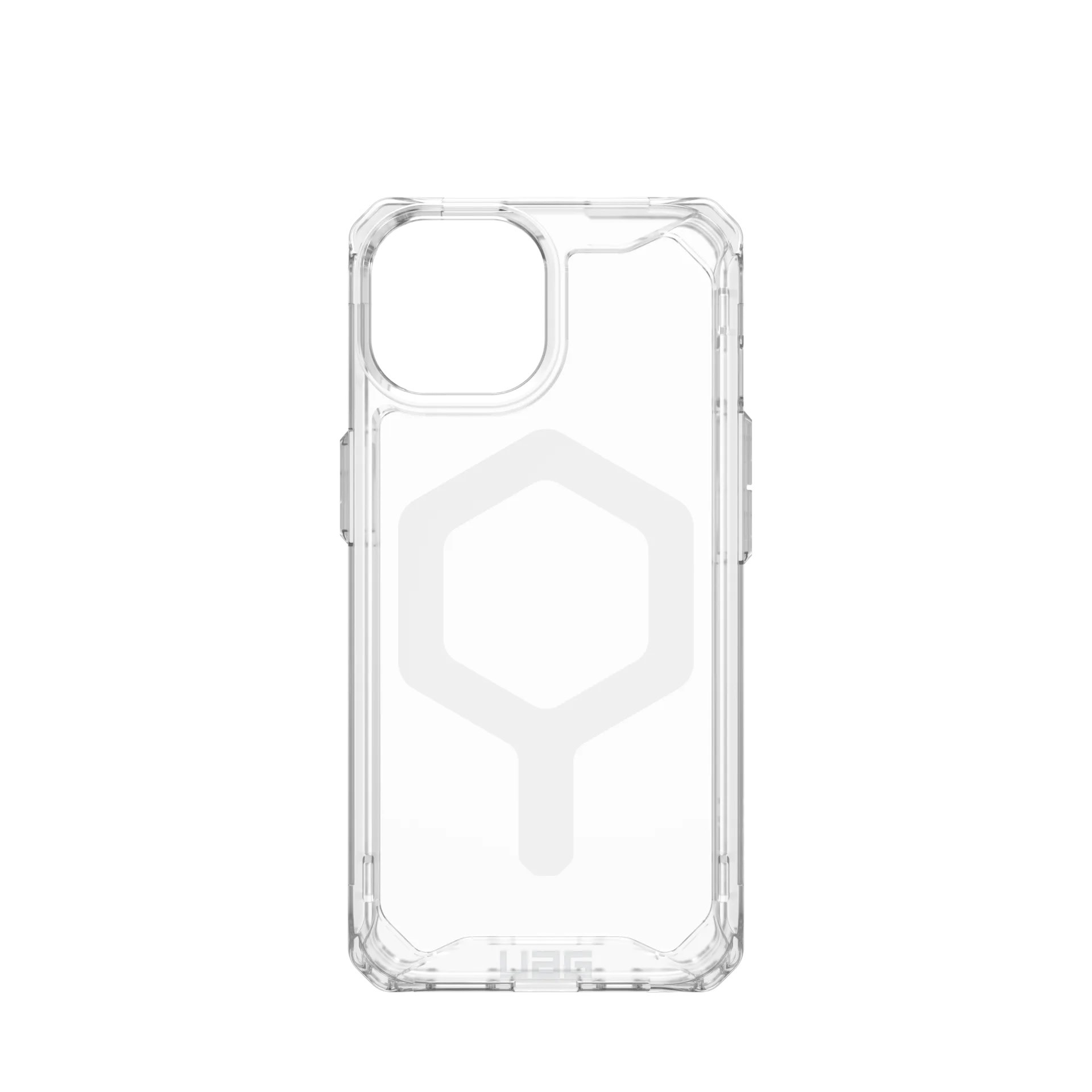 UAG Plyo MagSafe Case for iPhone 13/14 / iPhone 15 - Ice/White