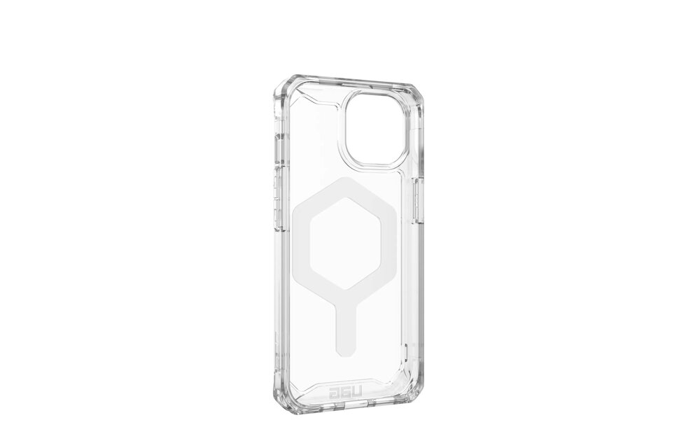 UAG Plyo MagSafe Case for iPhone 13/14 / iPhone 15 - Ice/White