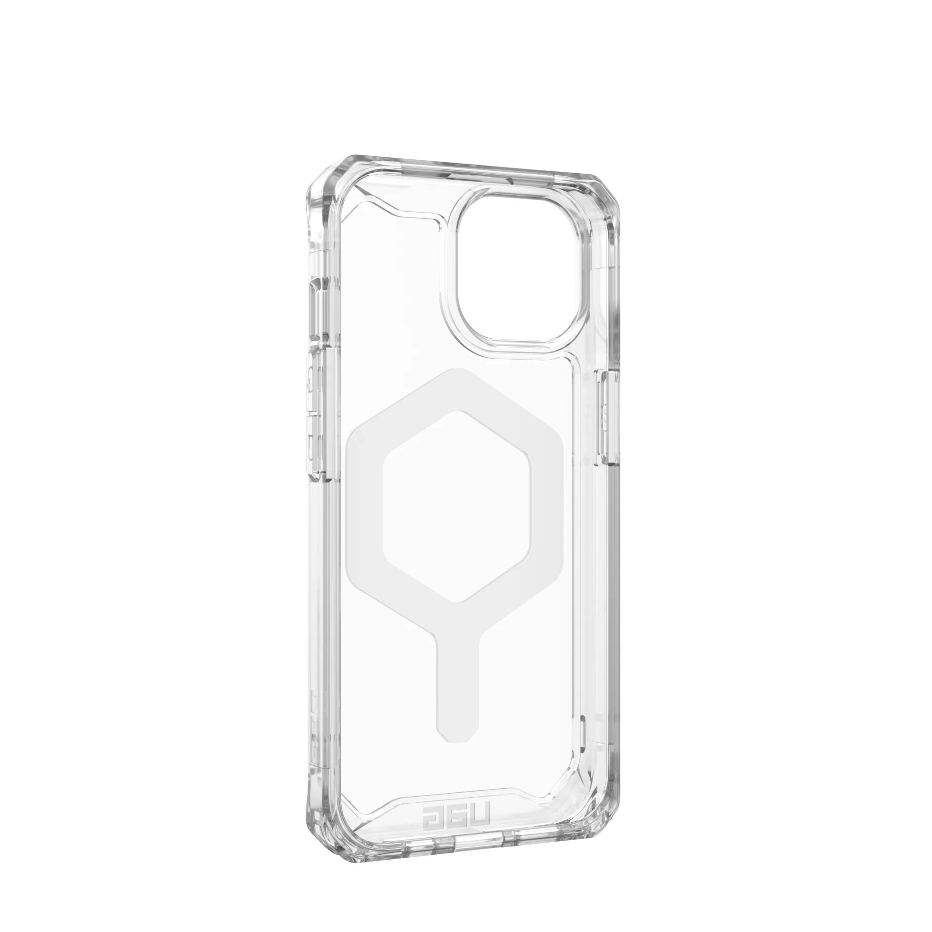 UAG Plyo MagSafe Case for iPhone 13/14 / iPhone 15 - Ice/White
