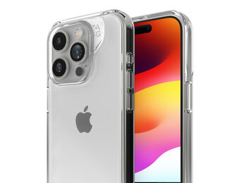 ZAGG Crystal Palace Case for iPhone 15 Pro - Clear