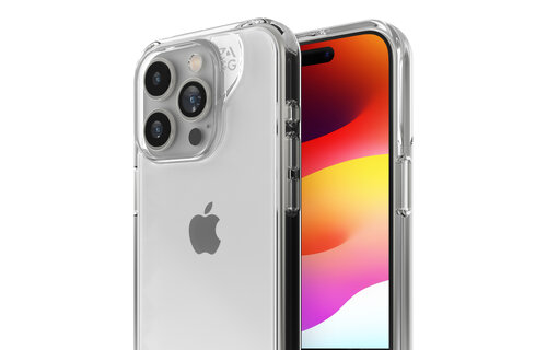 ZAGG Crystal Palace Case for iPhone 15 Pro - Clear