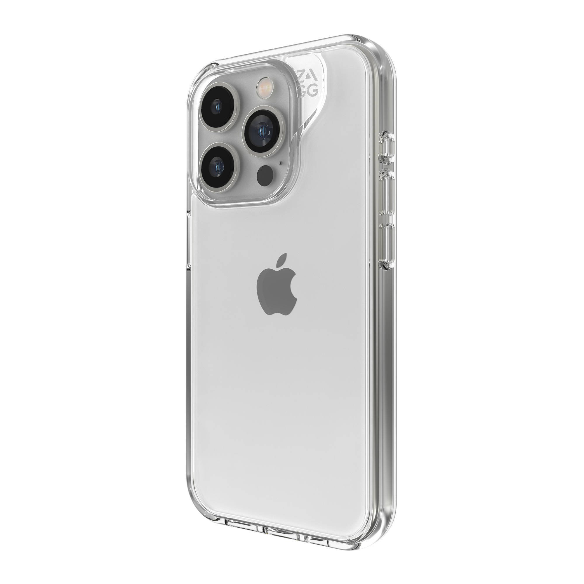 ZAGG Crystal Palace Case for iPhone 15 Pro - Clear