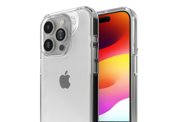 ZAGG Crystal Palace Case for iPhone 15 Pro Max - Clear