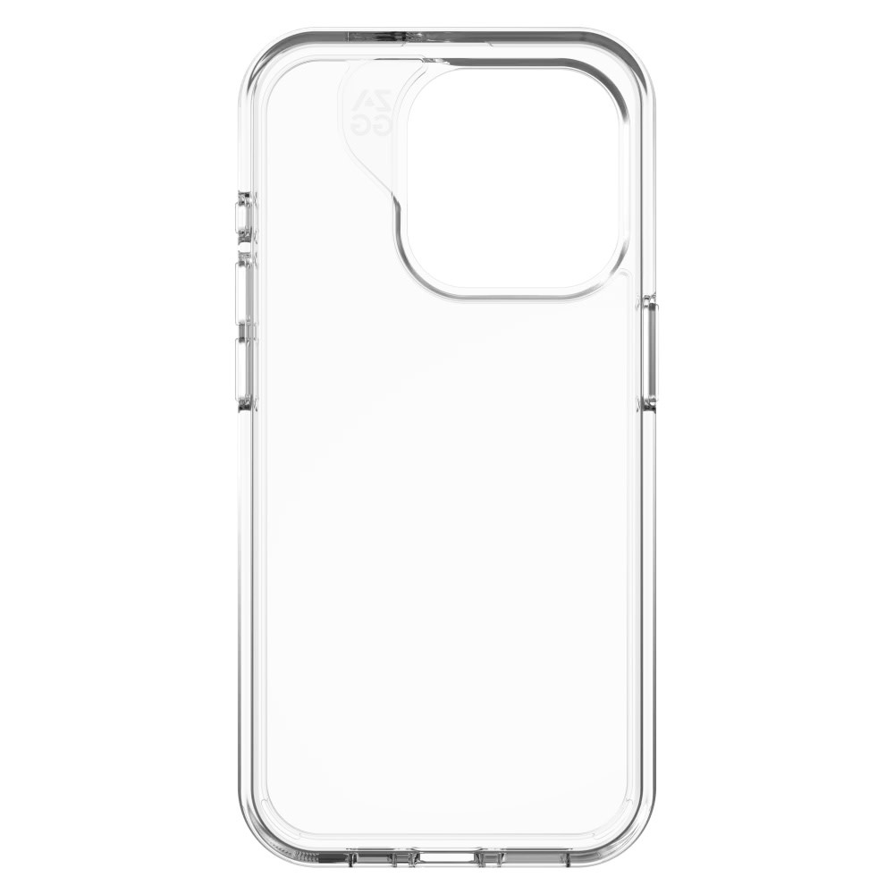ZAGG Crystal Palace Case for iPhone 15 Pro Max - Clear