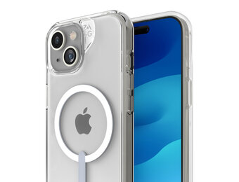 ZAGG Crystal Palace Snap Case for iPhone 13/14/15 - Clear