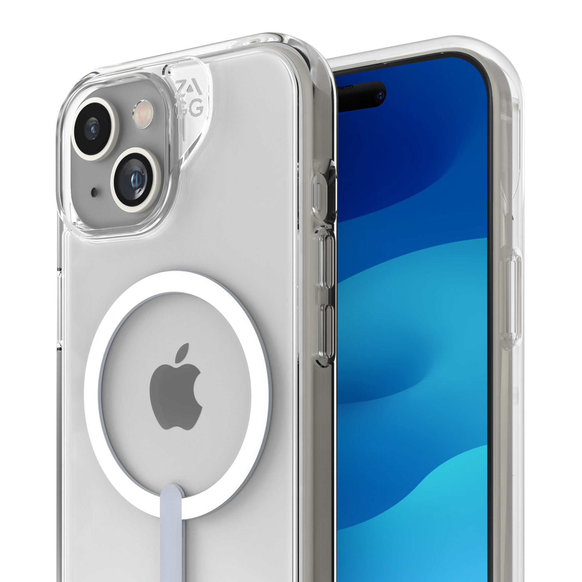 ZAGG Crystal Palace Snap Case for iPhone 13/14/15 - Clear