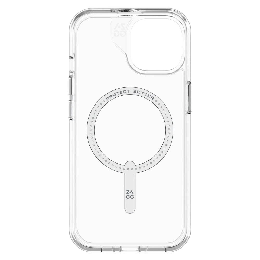 ZAGG Crystal Palace Snap Case for iPhone 13/14/15 - Clear
