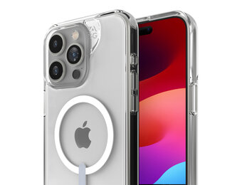 ZAGG Crystal Palace Snap Case for iPhone 15 Pro Max - Clear