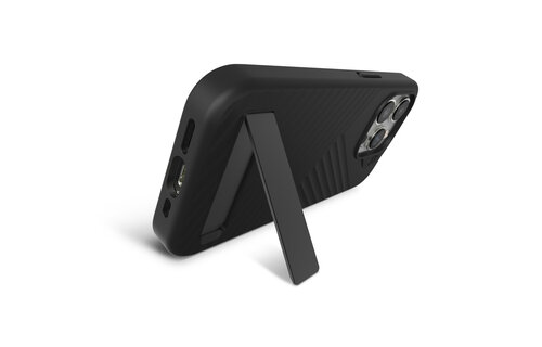 ZAGG Denali Snap Kickstand MagSafe Case for iPhone 15 Pro Max - Black