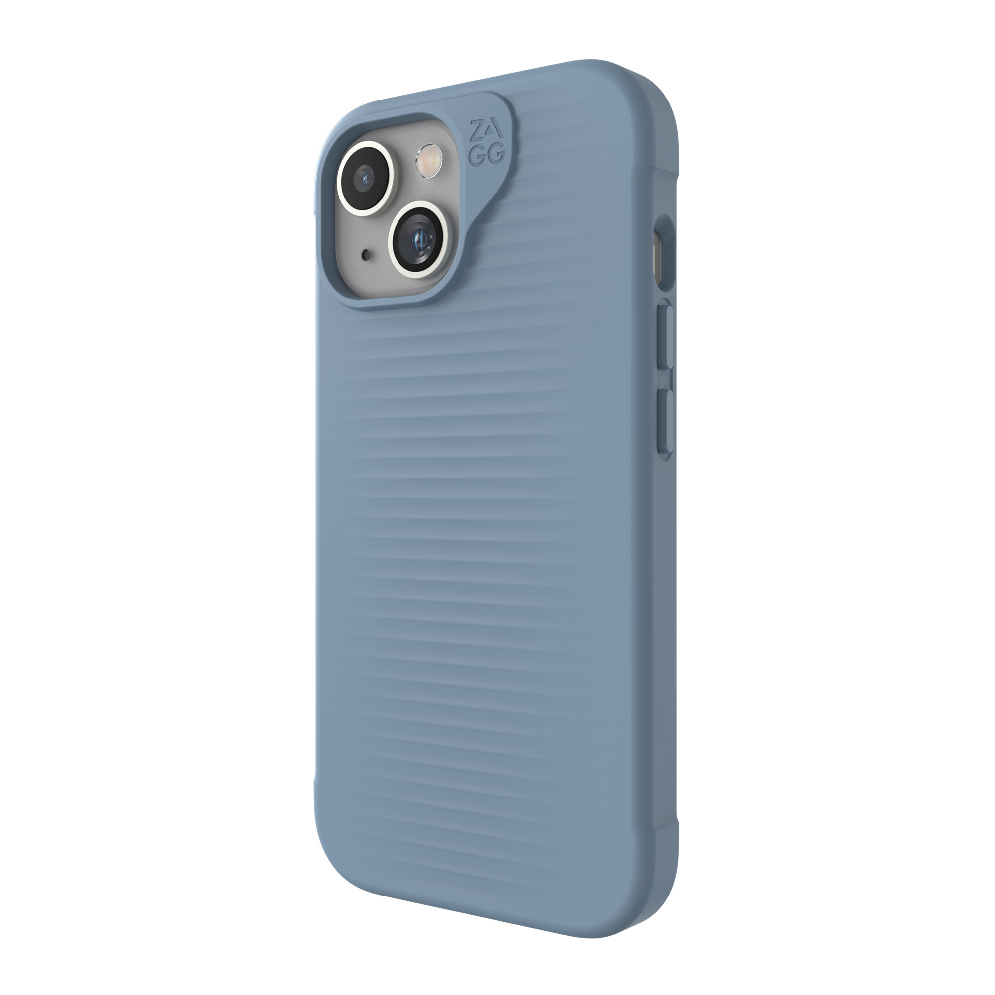 ZAGG Luxe Snap MagSafe Case for iPhone 13/14 / iPhone 15 - Blue