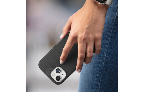 ZAGG Luxe Snap MagSafe Case for iPhone 14 Plus /15 Plus - Black