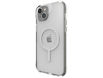 ZAGG Luxe Snap MagSafe Case for iPhone 14 Plus /15 Plus - Clear