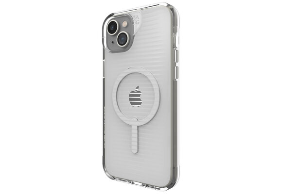 ZAGG Luxe Snap MagSafe Case for iPhone 14 Plus /15 Plus - Clear