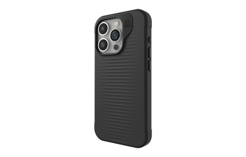 ZAGG Luxe Snap MagSafe Case for iPhone 15 Pro - Black