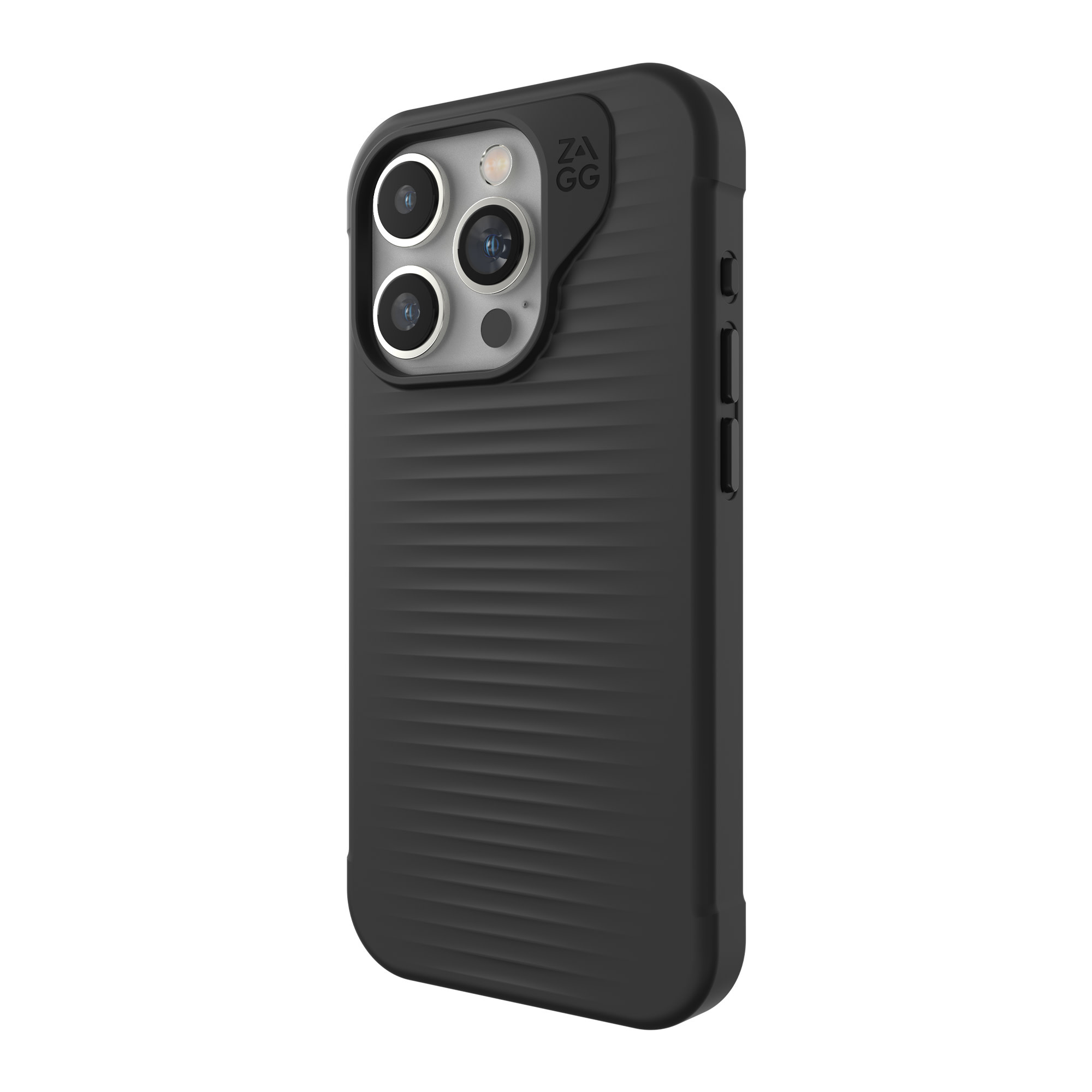 ZAGG Luxe Snap MagSafe Case for iPhone 15 Pro - Black