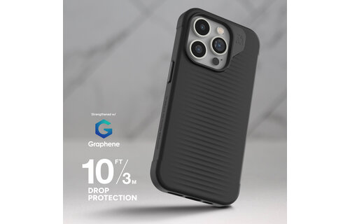 ZAGG Luxe Snap MagSafe Case for iPhone 15 Pro - Black