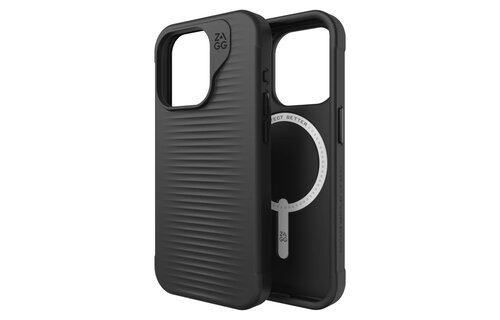 ZAGG Luxe Snap MagSafe Case for iPhone 15 Pro - Black