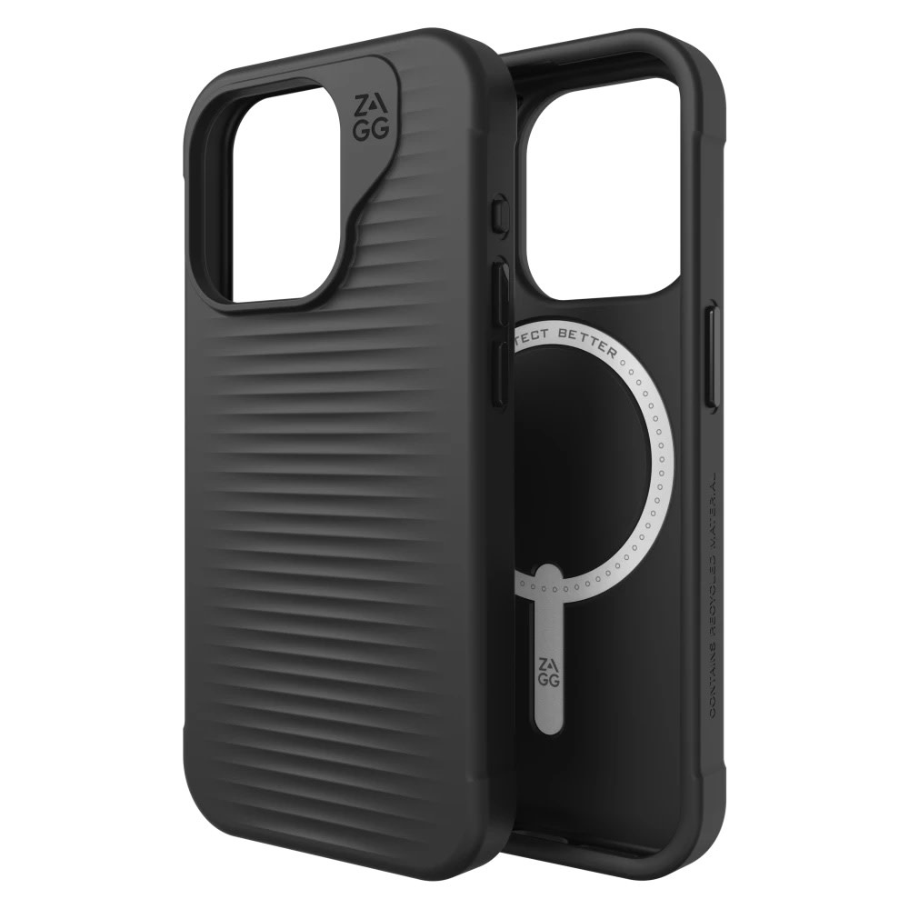 ZAGG Luxe Snap MagSafe Case for iPhone 15 Pro - Black
