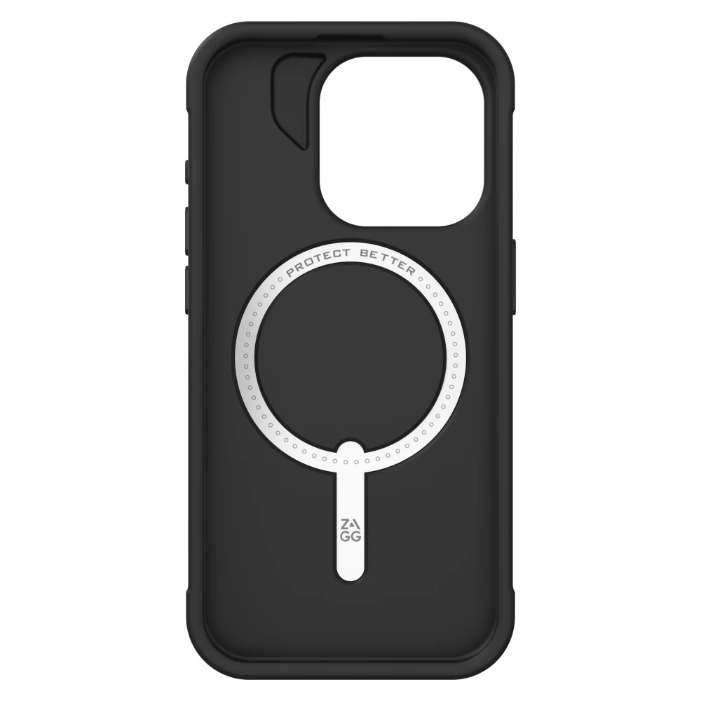 ZAGG Luxe Snap MagSafe Case for iPhone 15 Pro - Black