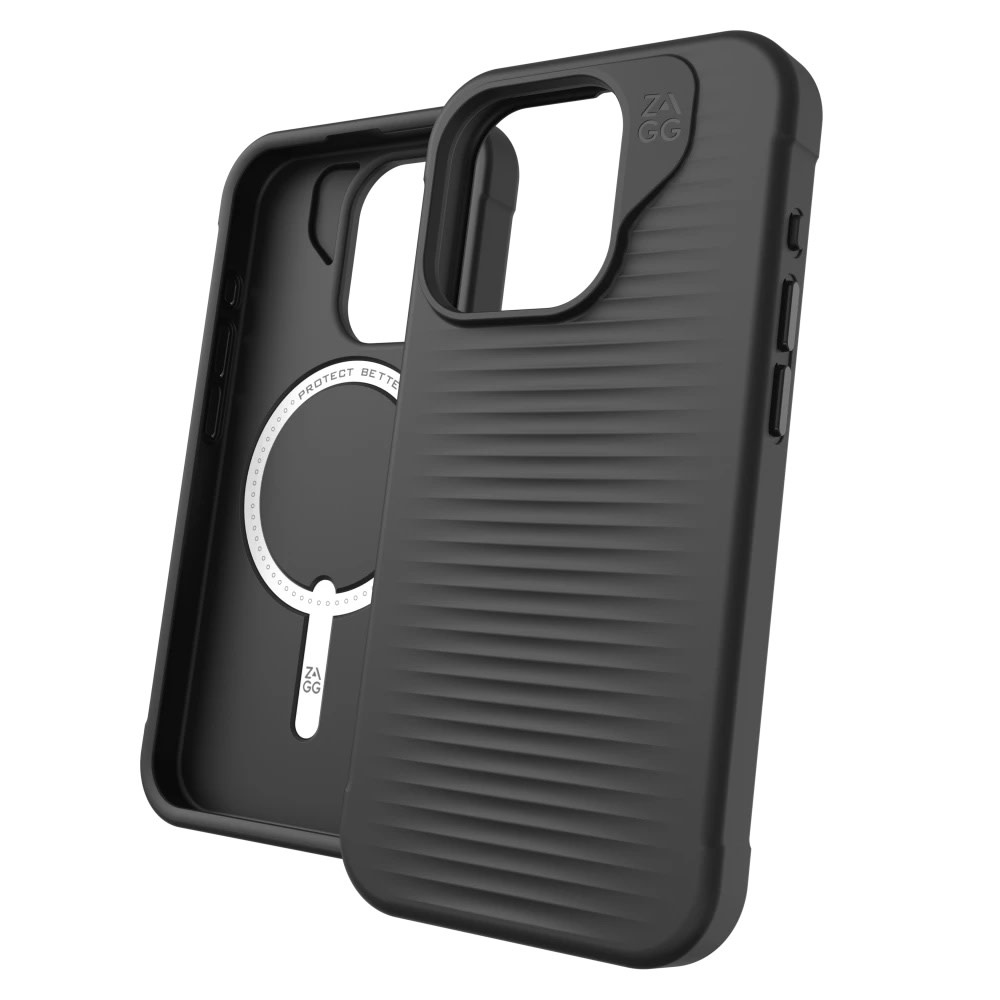 ZAGG Luxe Snap MagSafe Case for iPhone 15 Pro - Black