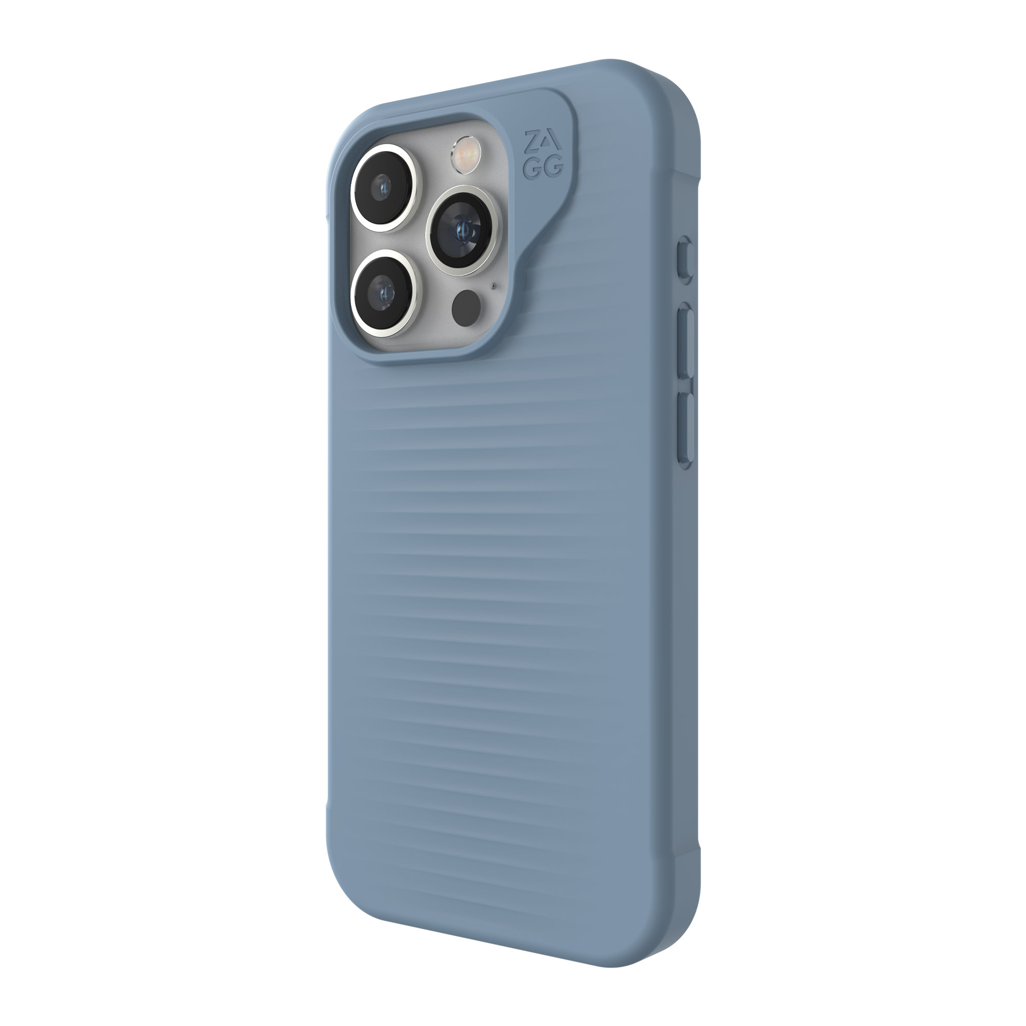 ZAGG Luxe Snap MagSafe Case for iPhone 15 Pro - Blue
