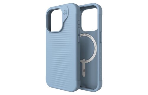 ZAGG Luxe Snap MagSafe Case for iPhone 15 Pro - Blue