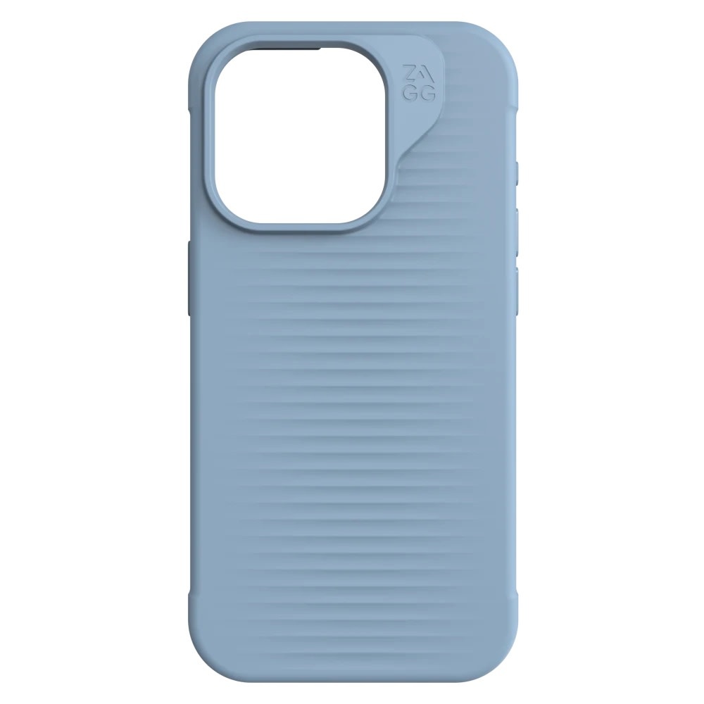 ZAGG Luxe Snap MagSafe Case for iPhone 15 Pro - Blue