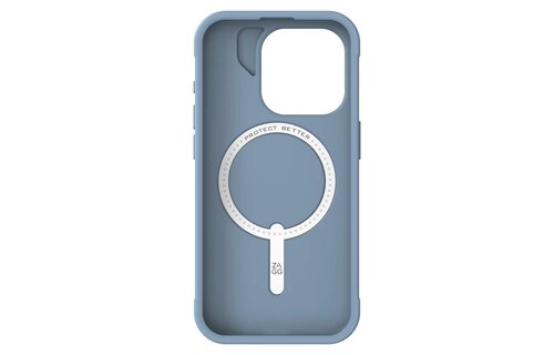 ZAGG Luxe Snap MagSafe Case for iPhone 15 Pro - Blue