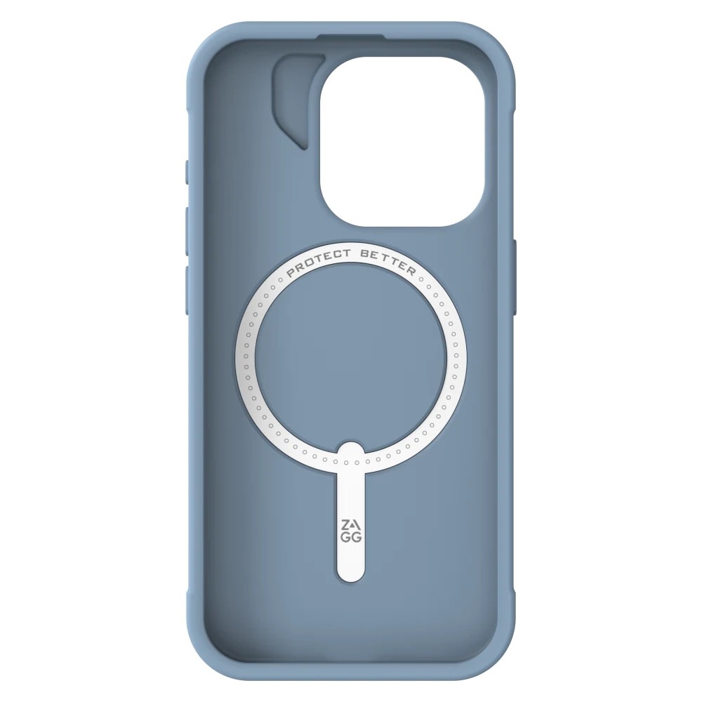 ZAGG Luxe Snap MagSafe Case for iPhone 15 Pro - Blue
