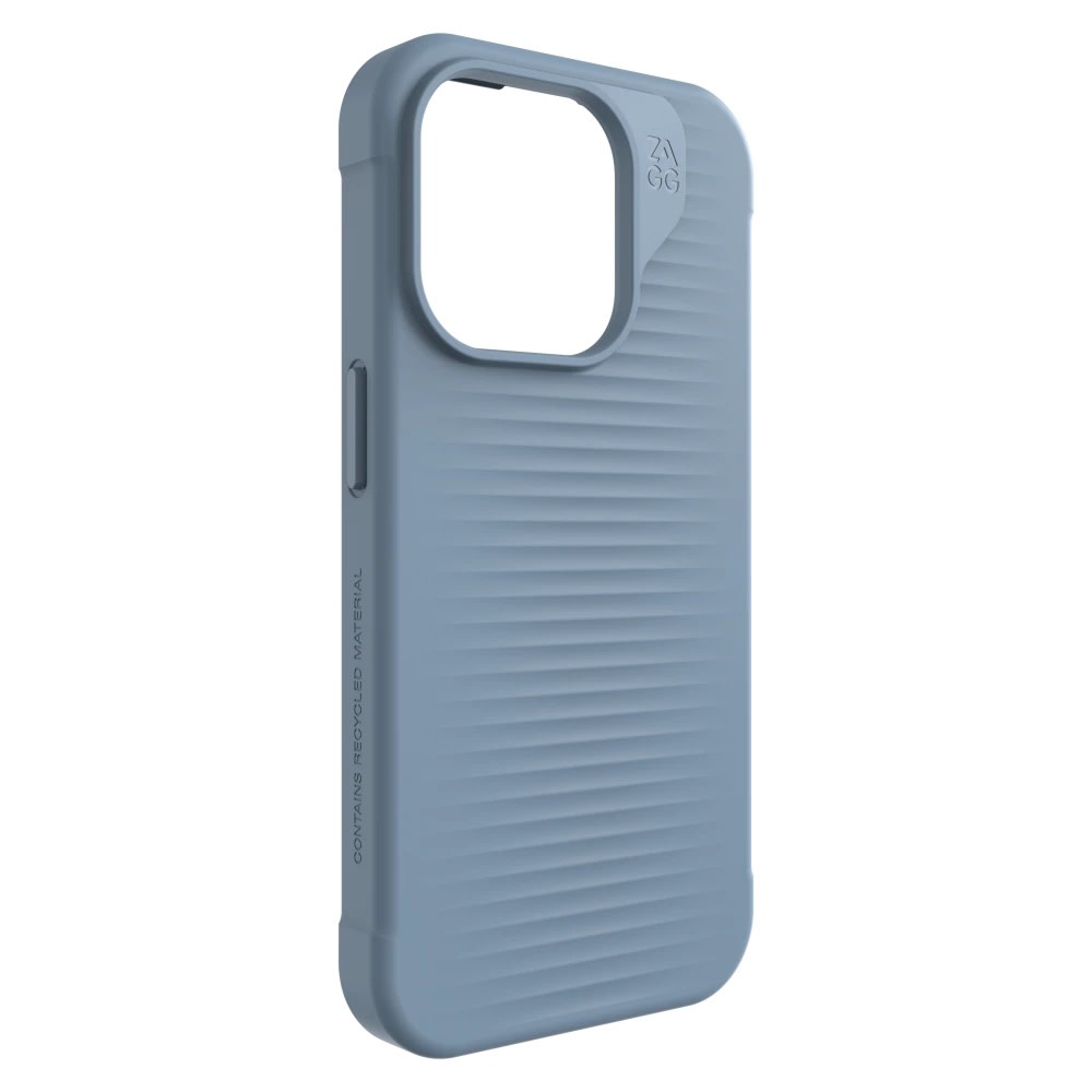ZAGG Luxe Snap MagSafe Case for iPhone 15 Pro - Blue