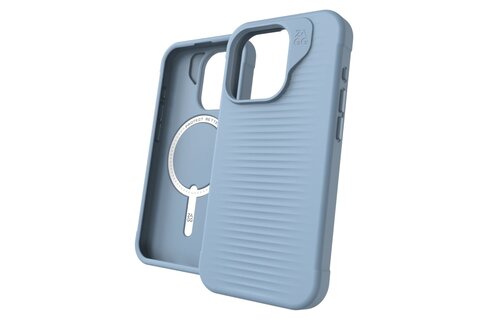 ZAGG Luxe Snap MagSafe Case for iPhone 15 Pro - Blue