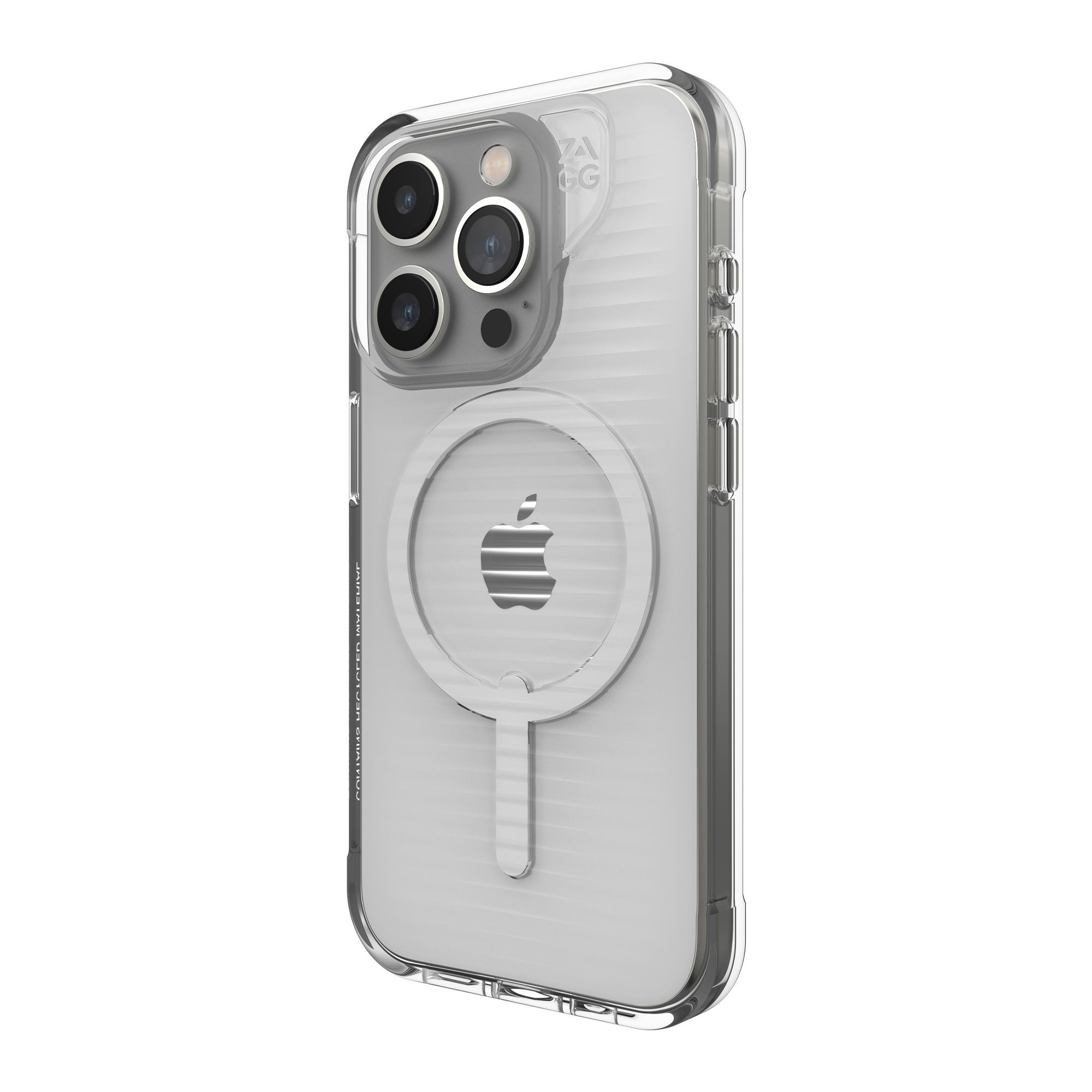 ZAGG Luxe Snap MagSafe Case for iPhone 15 Pro - Clear