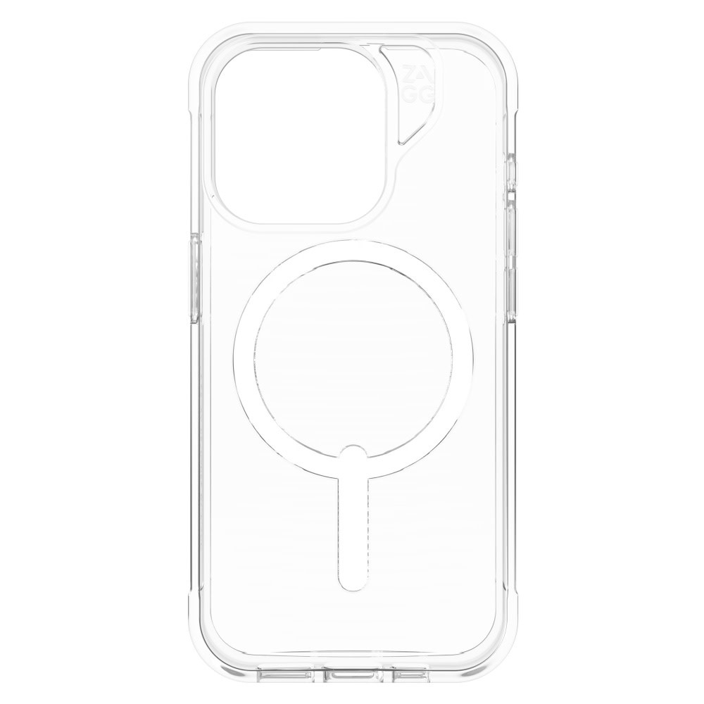 ZAGG Luxe Snap MagSafe Case for iPhone 15 Pro - Clear