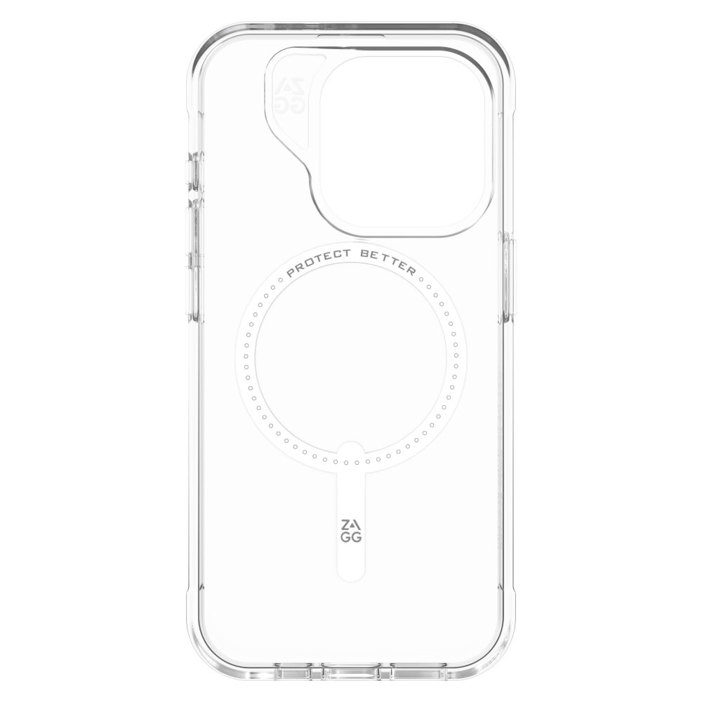 ZAGG Luxe Snap MagSafe Case for iPhone 15 Pro - Clear