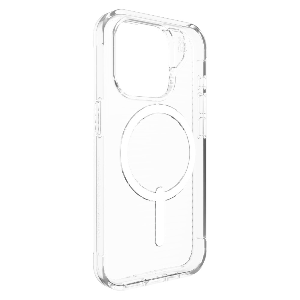 ZAGG Luxe Snap MagSafe Case for iPhone 15 Pro - Clear