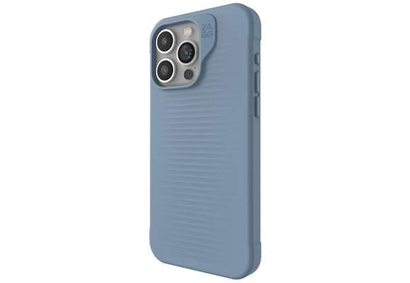 ZAGG Luxe Snap MagSafe Case for iPhone 15 Pro Max - Blue