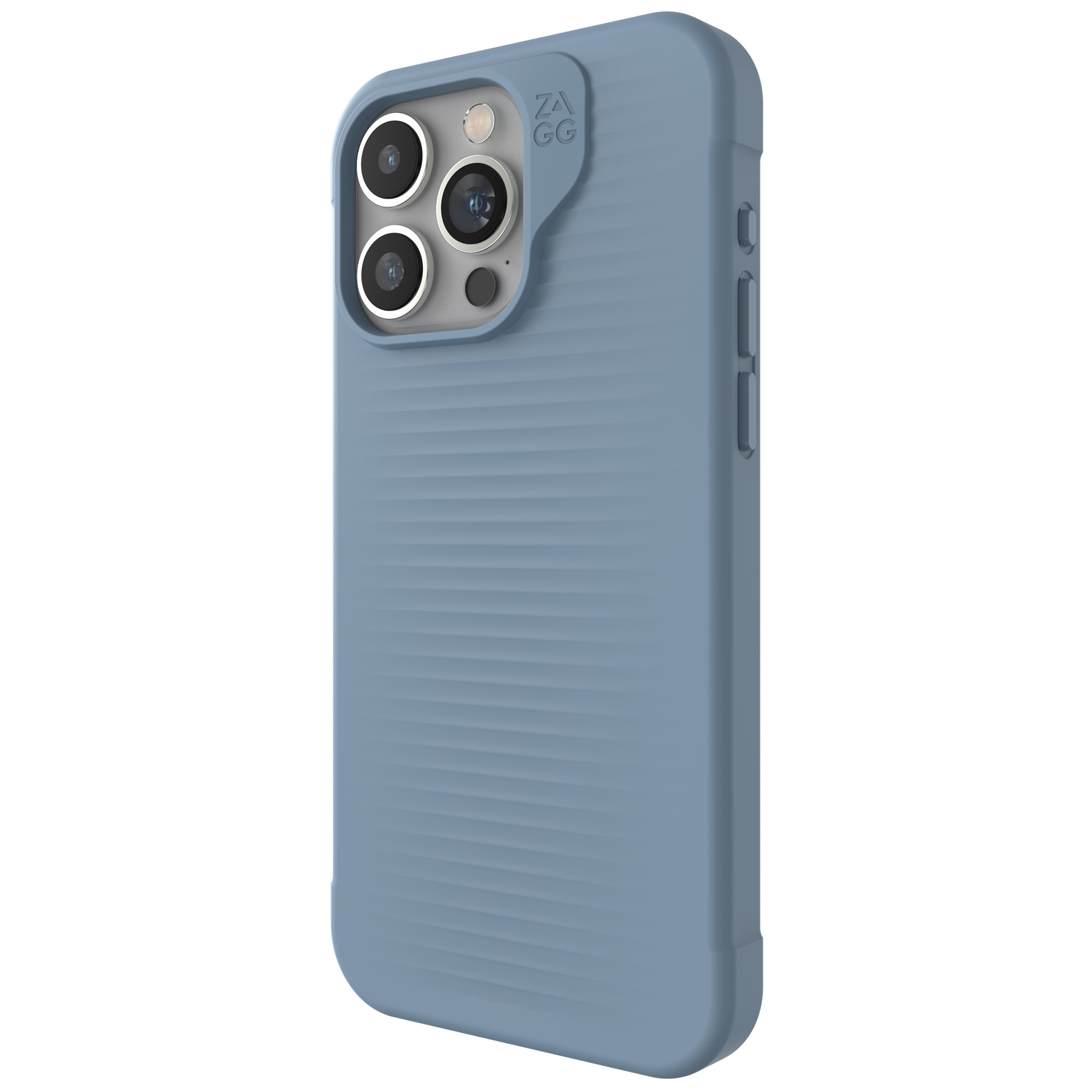 ZAGG Luxe Snap MagSafe Case for iPhone 15 Pro Max - Blue
