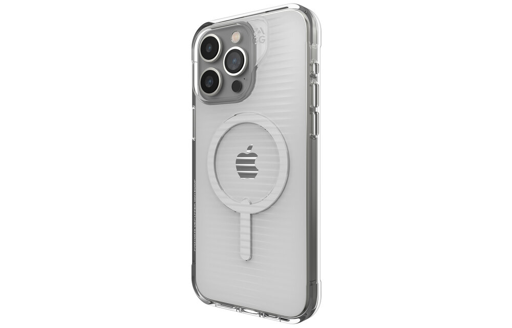 ZAGG Luxe Snap MagSafe Case for iPhone 15 Pro Max - Clear
