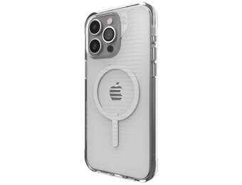 ZAGG Luxe Snap MagSafe Case for iPhone 15 Pro Max - Clear