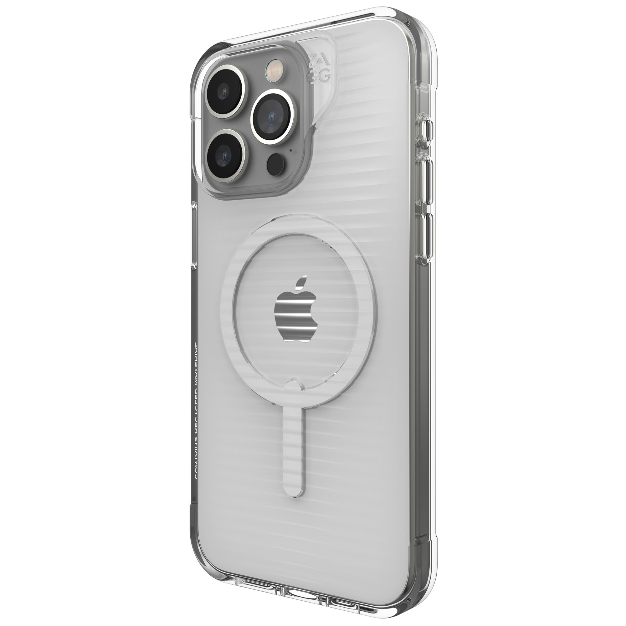 ZAGG Luxe Snap MagSafe Case for iPhone 15 Pro Max - Clear