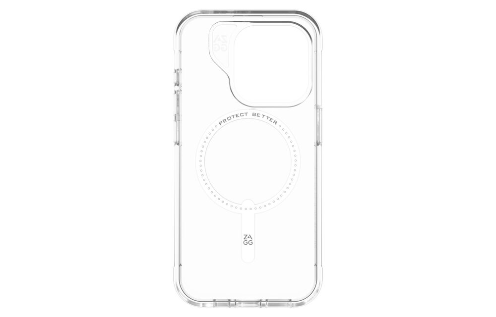 ZAGG Luxe Snap MagSafe Case for iPhone 15 Pro Max - Clear