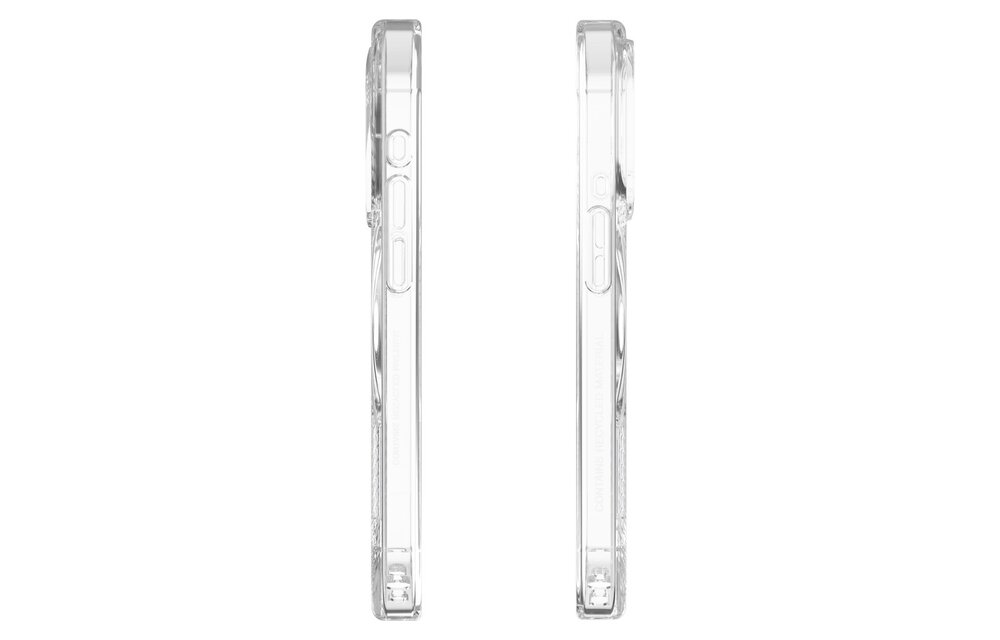 ZAGG Luxe Snap MagSafe Case for iPhone 15 Pro Max - Clear