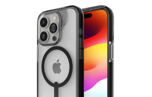 ZAGG Santa Cruz Snap MagSafe Case for iPhone 15 Pro - Black