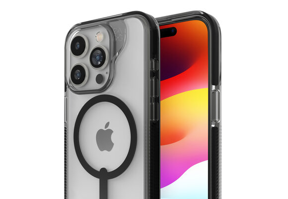 ZAGG Santa Cruz Snap MagSafe Case for iPhone 15 Pro - Black