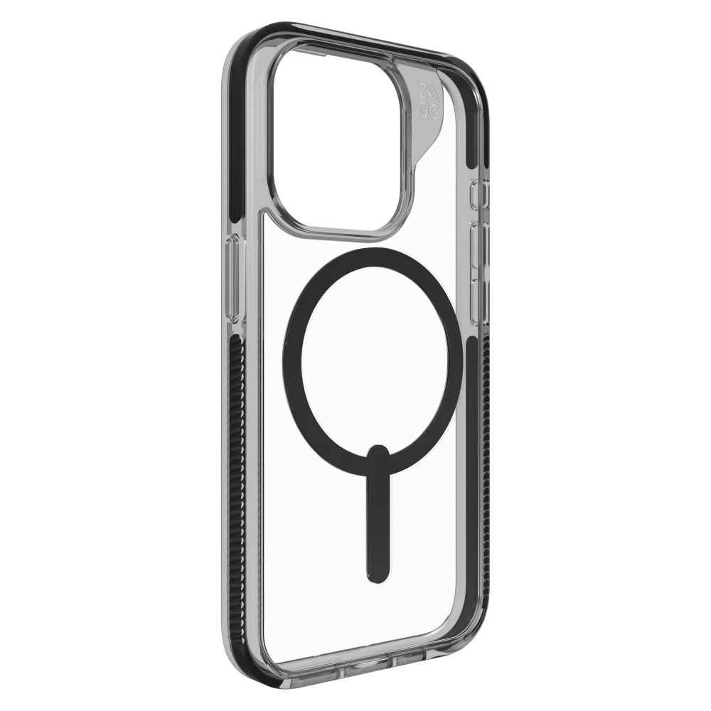 ZAGG Santa Cruz Snap MagSafe Case for iPhone 15 Pro - Black