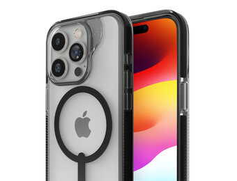 ZAGG Santa Cruz Snap MagSafe Case for iPhone 15 Pro Max - Black