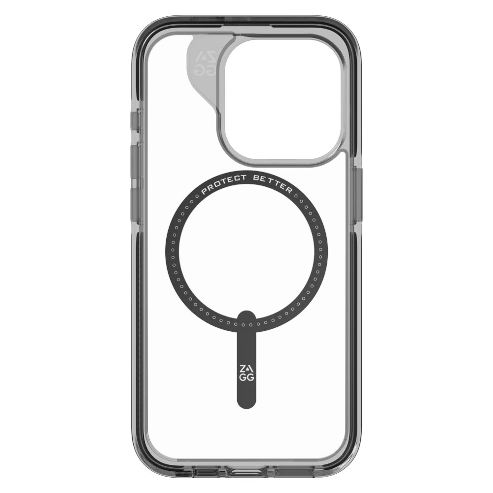 ZAGG Santa Cruz Snap MagSafe Case for iPhone 15 Pro Max - Black